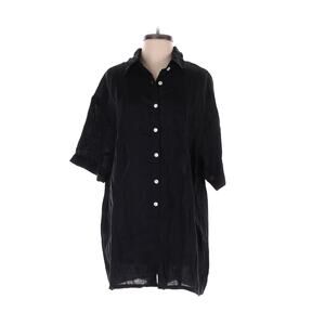 100% Linen Vitamin A Romper - Size Medium